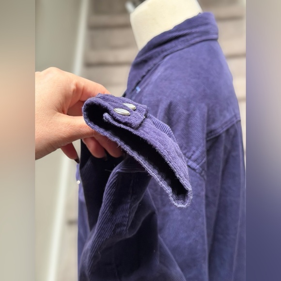 Vintage 90s Mickey Mouse Unlimited Corduroy Embroidered Western Shirt Cowgirl - Picture 12 of 15